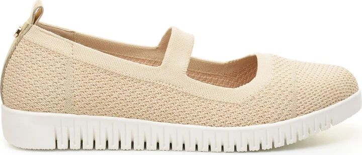 Flexible Mary Jane Slip On Flat - Image 10
