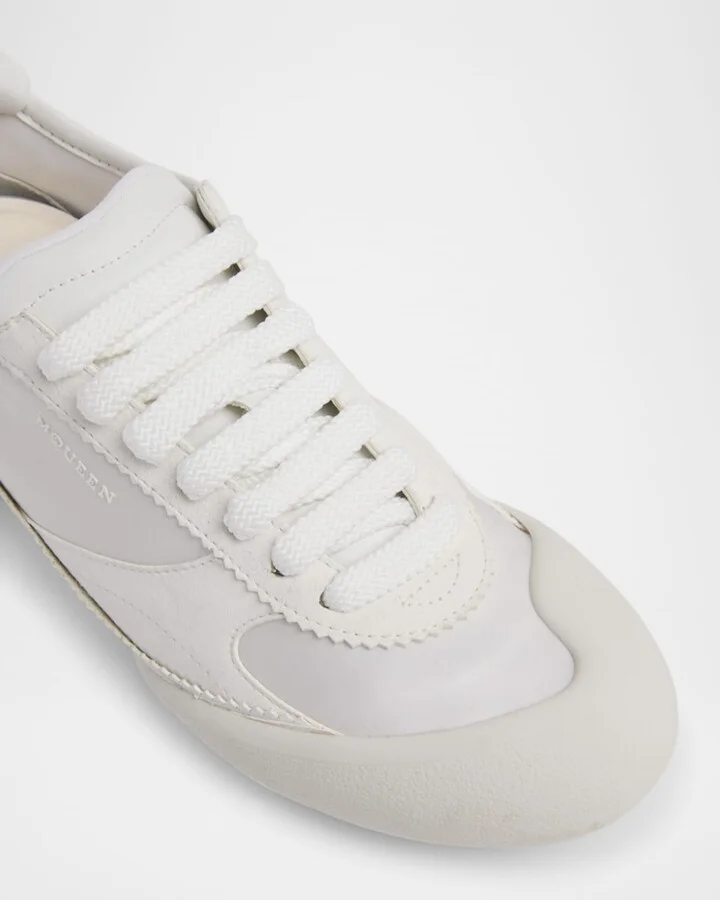 Flexion Leather Low-Top Sneakers - Image 7