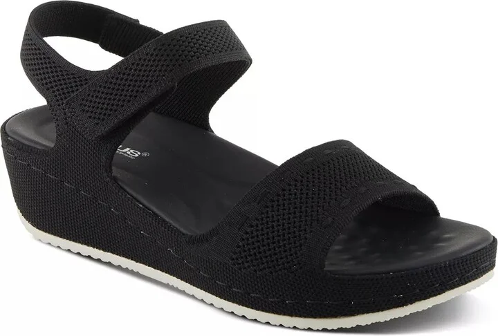 Flexus by Spring Step Meshon Wedge Sandal
