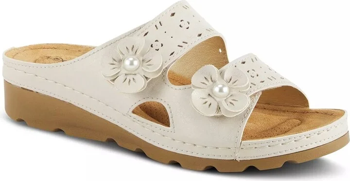 Flexus by Spring Step Pamola Wedge Sandal