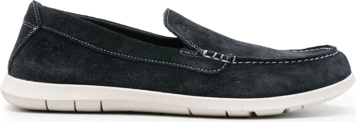 Flexway Step suede loafers
