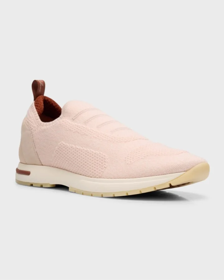 Flexy Knit Slip-On Trainer Sneakers - Image 2
