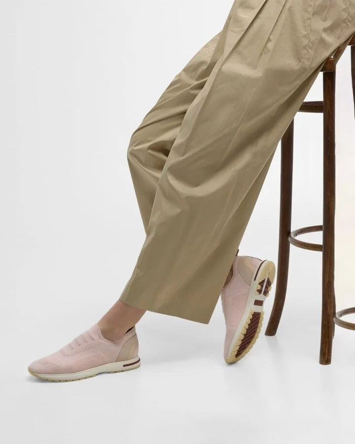 Flexy Knit Slip-On Trainer Sneakers - Image 3