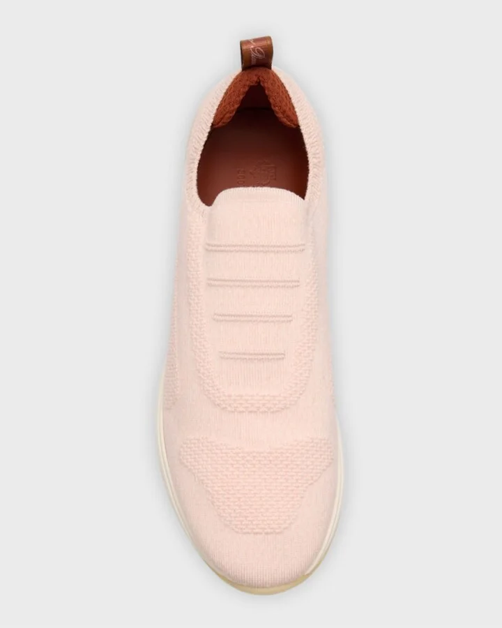 Flexy Knit Slip-On Trainer Sneakers - Image 5