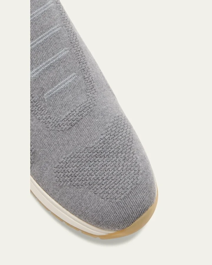 Flexy Knit Slip-On Trainer Sneakers - Image 2
