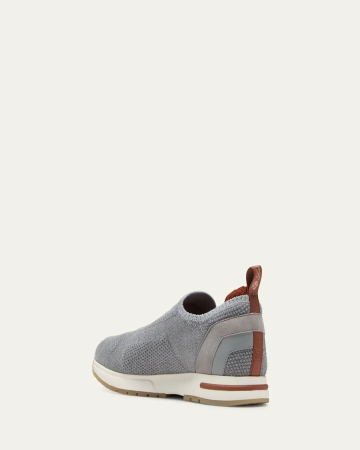 Flexy Knit Slip-On Trainer Sneakers - Image 3