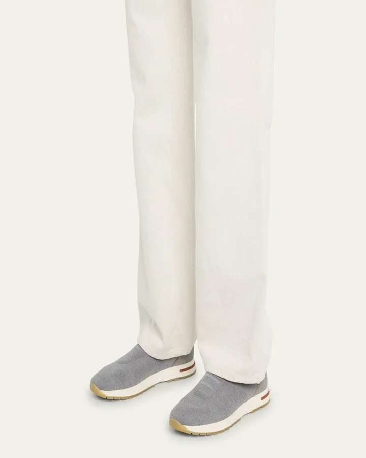 Flexy Knit Slip-On Trainer Sneakers - Image 5