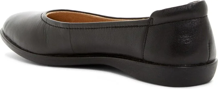 Flexy Leather Flat - Wide Width Available - Image 2