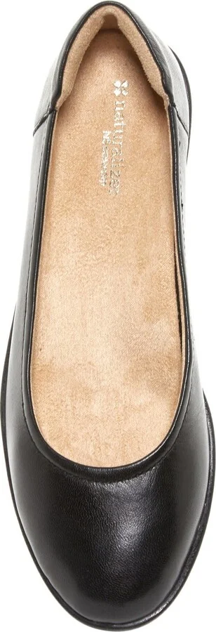 Flexy Leather Flat - Wide Width Available - Image 3