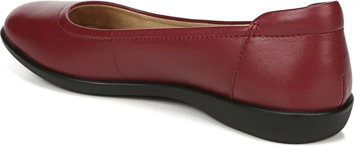 Flexy Leather Flat - Wide Width Available - Image 5