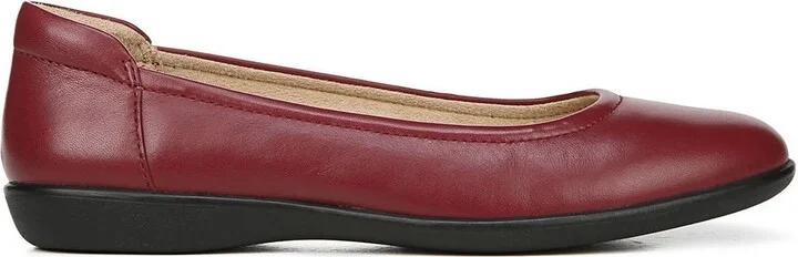 Flexy Leather Flat - Wide Width Available - Image 6