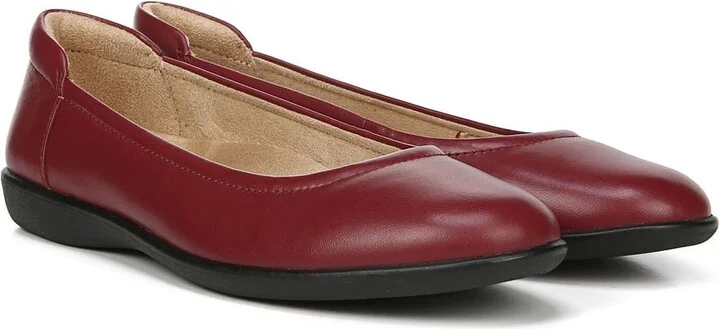 Flexy Leather Flat - Wide Width Available - Image 7