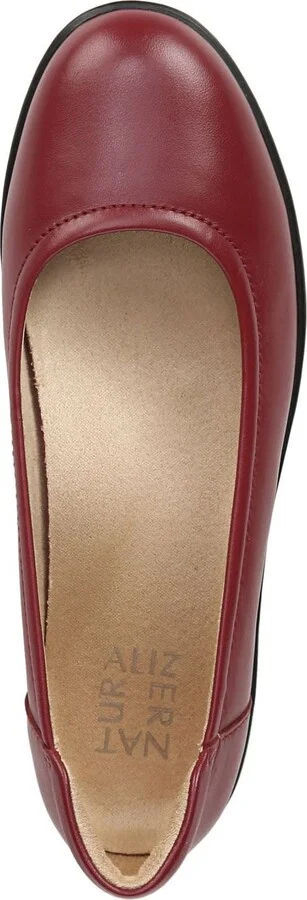 Flexy Leather Flat - Wide Width Available - Image 8
