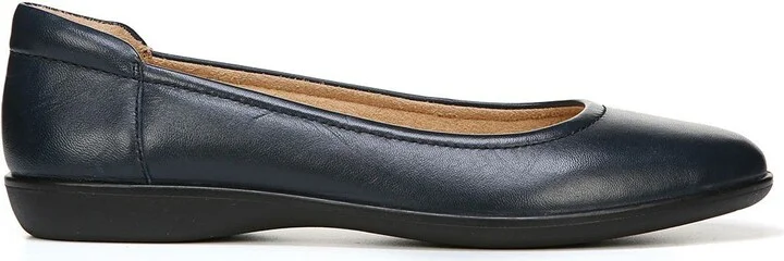 Flexy Leather Flat - Wide Width Available - Image 11