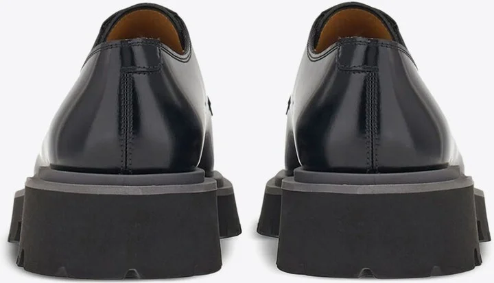 Flicker Leather Derby Shoes - Image 2