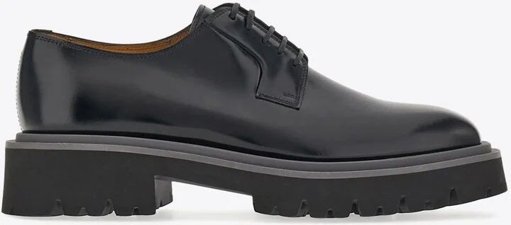 Flicker Leather Derby Shoes