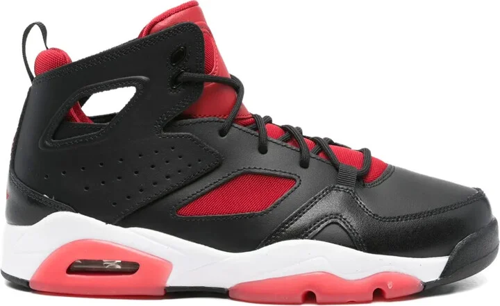 Flight Club 91 perforated sneakers