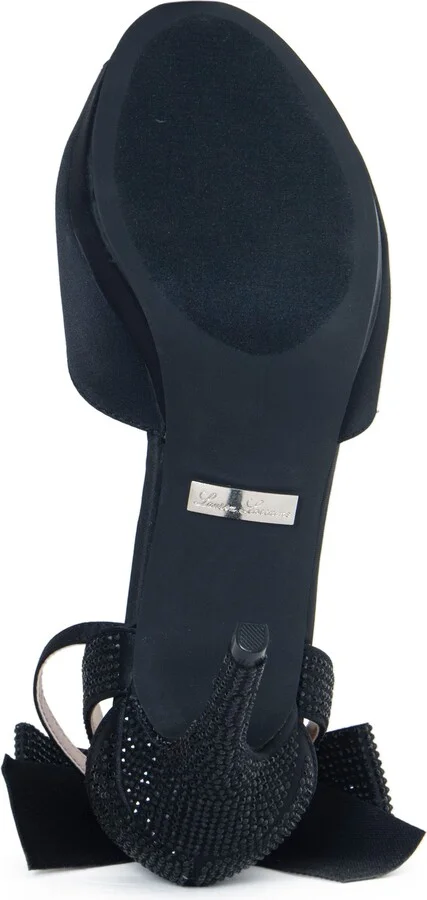 Fling Rhinestone Platform Peep Toe Sandal - Image 7