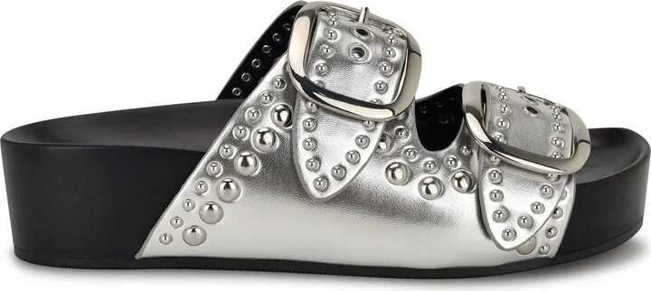 Flinne Studded Platform Sandal - Image 2