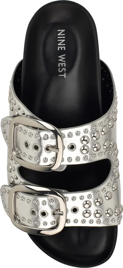 Flinne Studded Platform Sandal - Image 3