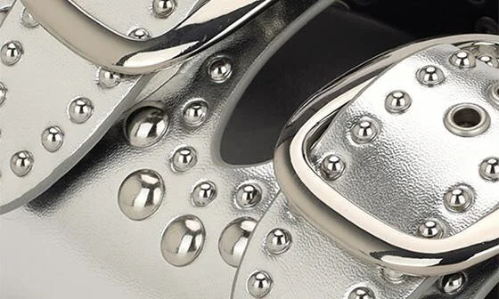 Flinne Studded Platform Sandal - Image 6