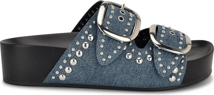 Flinne Studded Platform Sandal - Image 7