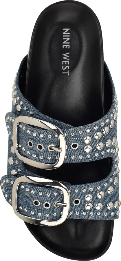 Flinne Studded Platform Sandal - Image 8
