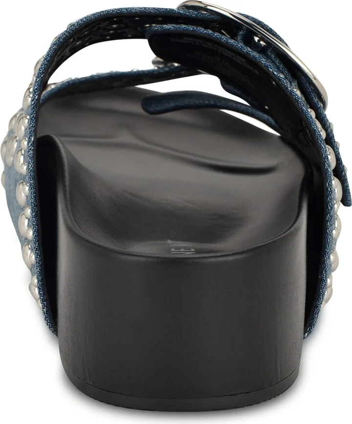Flinne Studded Platform Sandal - Image 10