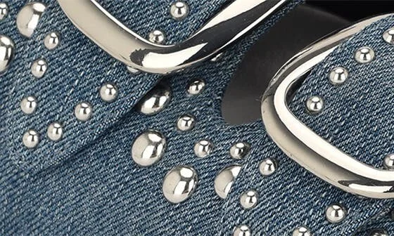 Flinne Studded Platform Sandal - Image 11