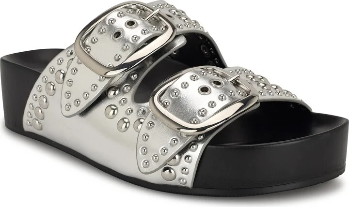 Flinne Studded Platform Sandal