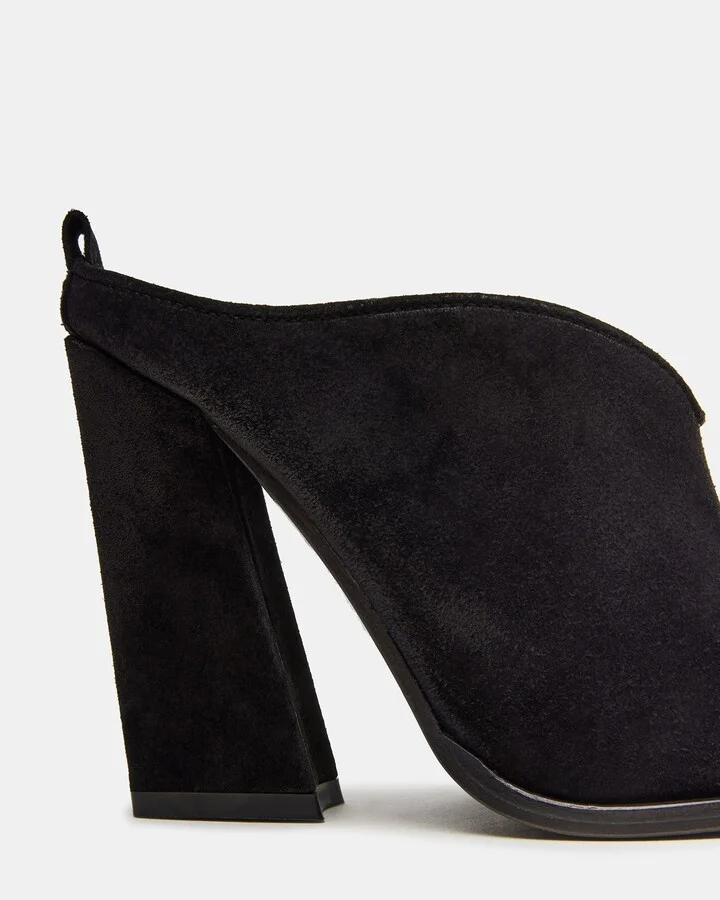 Flint Black Suede - Image 3