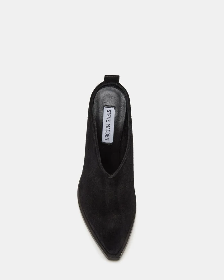 Flint Black Suede - Image 4