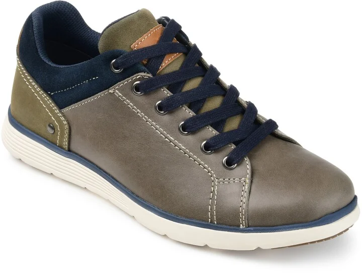 Flint Casual Leather Sneaker
