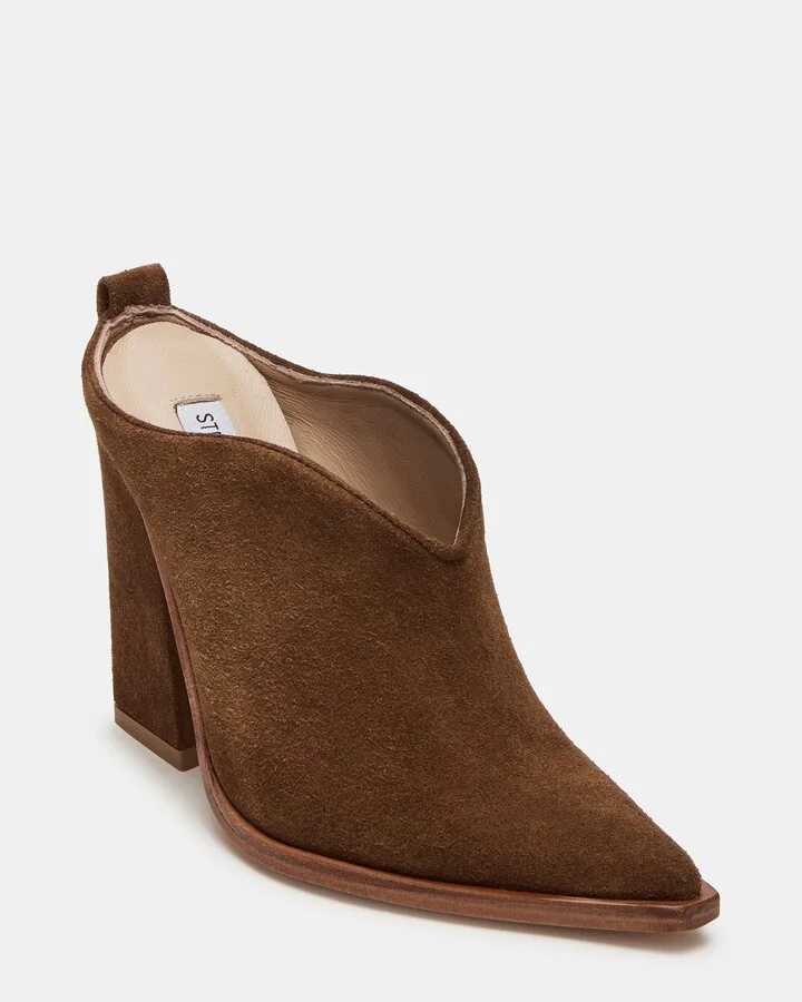 Flint Chestnut Suede - Image 2