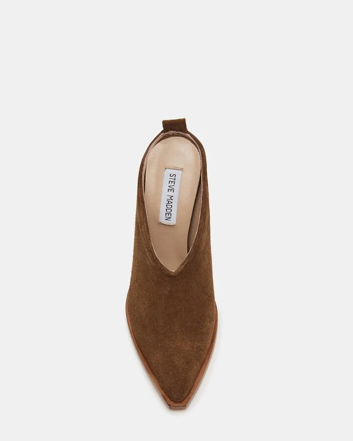 Flint Chestnut Suede - Image 4
