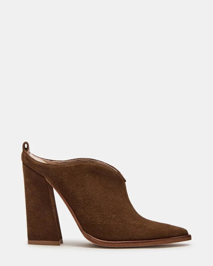 Flint Chestnut Suede
