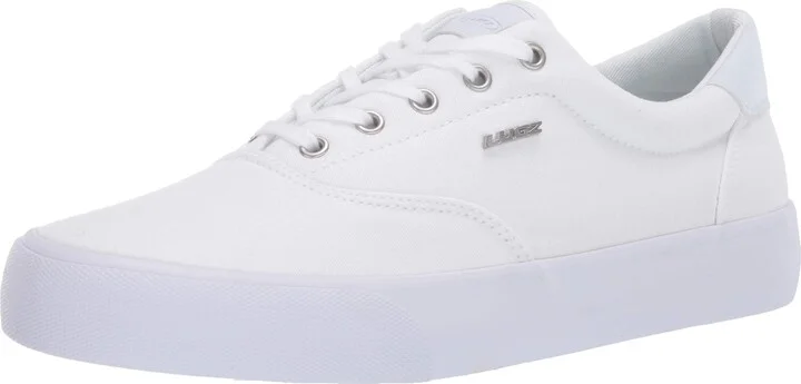 Flip Classic Canvas Low Top Fasion Sneaker White