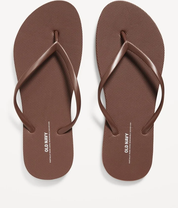 Flip-Flop Sandals (Partially Plant-Based)