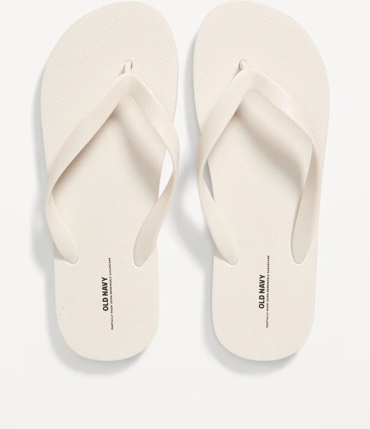 Flip-Flop Sandals (Partially Plant-Based)