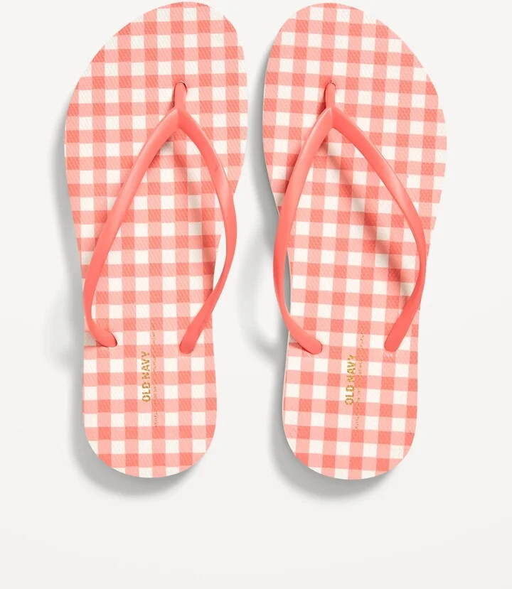 Flip-Flop Sandals (Partially Plant-Based)