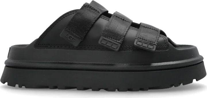 Flip-flops `Goldenglow`, , - Black
