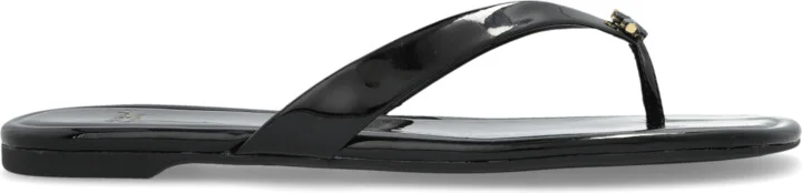 Flip-flops With Logo, , - Black