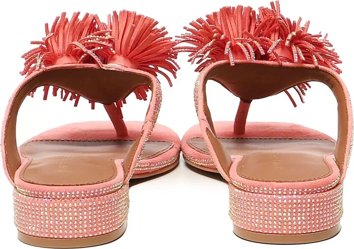 Flip Flops With Pom Poms - Image 3