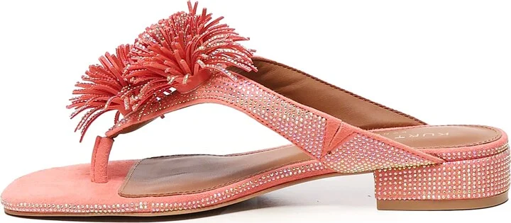 Flip Flops With Pom Poms - Image 4