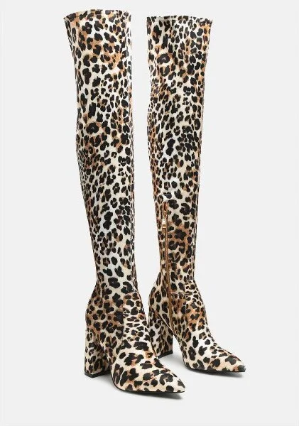 Flittle Over-The-Knee Boot Women - Image 2