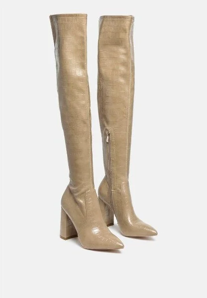 Flittle Over-The-Knee Boot Women - Image 4