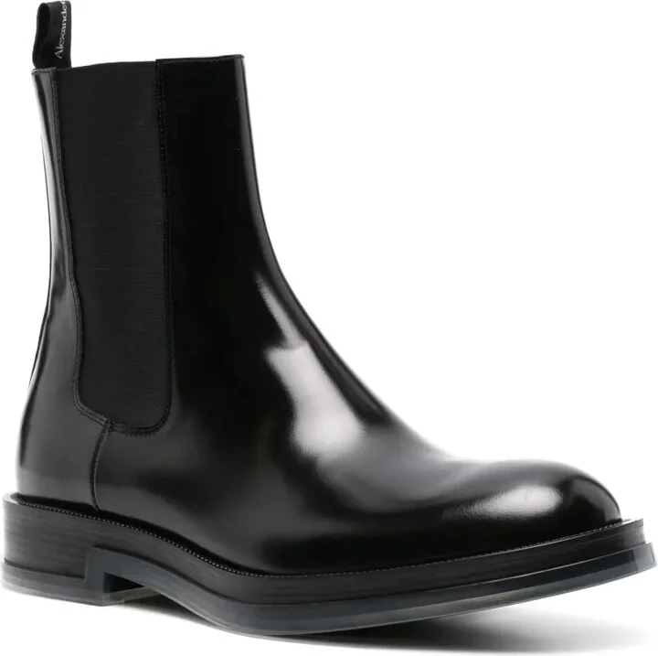 Float leather Chelsea boots - Image 2