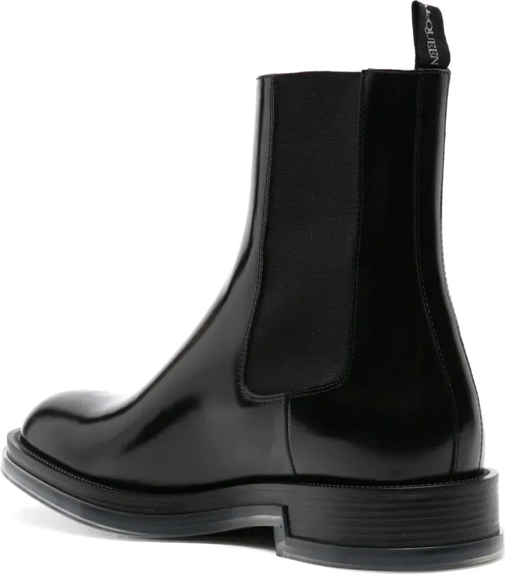 Float leather Chelsea boots - Image 3