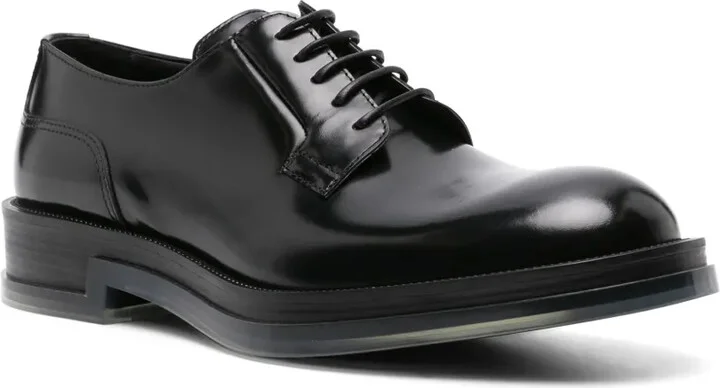 Float leather Derby shoes - Image 2