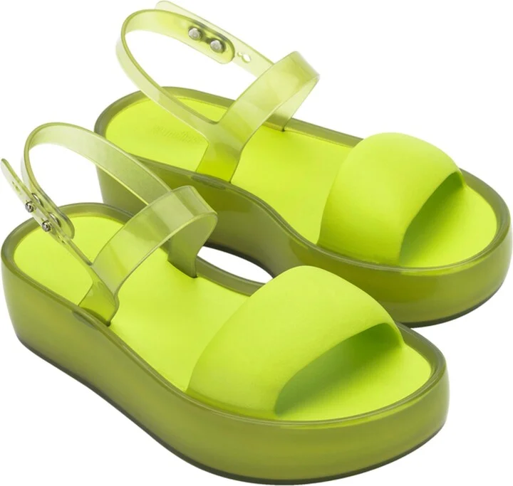 Float Slingback Platform Sandal
